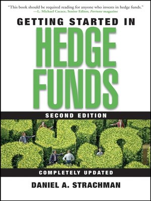 cover image of Getting Started in Hedge Funds